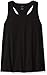 Soffe Girls' Performance Racer Tank Top