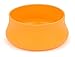 Guyot Designs Squishy Pet Bowl - 32oz Hunter Orange