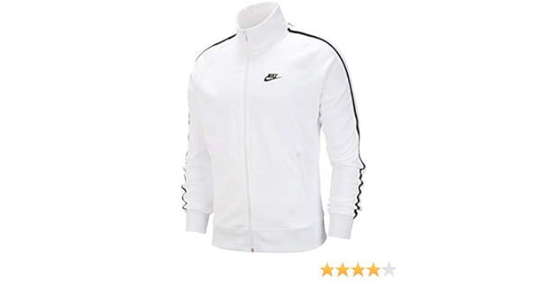 nike 98 tribute jacket in black
