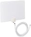 Mohu Leaf 30 TV Antenna, Indoor, 40 Mile Range, Original Paper-thin, Reversible, Paintable, 4K-Ready HDTV, 10 Foot Detachable Cable, Premium Materials for Performance, USA Made, MH-110583 primary