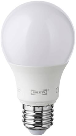 Unbekannt Ikea Ledare Led Lampe E27 Dimmbar Rund Opalweiss 600 Lumen 8 6 Watt A Amazon De Kuche Haushalt