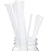 Clear, Plant-Based Plastic Straws 200 Bulk Pack. Reduce Your Carbon Footprint with a ASTM D6400 Certified Compostable Drinking Straw! Individually Wrapped, Proudly USA-Grown and No Petroleum!