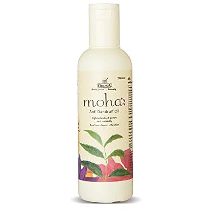 moha: Anti Dandruff Oil, 200 ml
