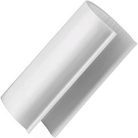 CIRCOPACK Standard Grip Snap Clamps ABS 4" x 1-1/2" (20 Pack)