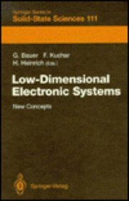 Low-Dimensional Electronic Systems: New Concepts : Proceedings of the Seventh International Winter School, Mauterndorf, Austria, February 24-28, 1992 (Springer Series in Solid-State Sciences)