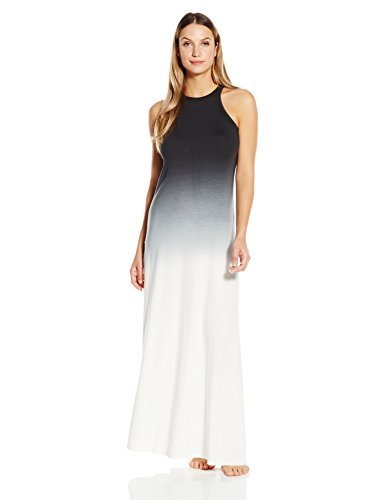 ombre maxi dress