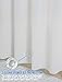 AmazerBath 2 Pack Thin Shower Curtain Liners, 72