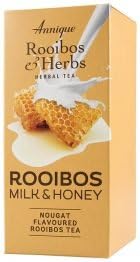 Annique Rooibos and Herbs - Nougat Flavor 20 tea bags per pack (2 Pack)