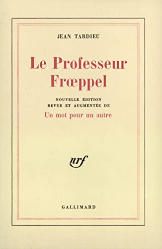 Le  professeur Froeppel