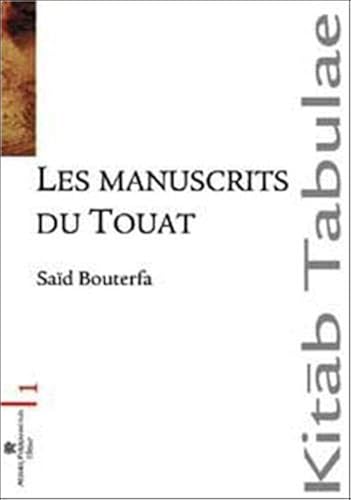 Download Les manuscrits du Touat : Le Sud algerien PDF