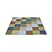 ECR4Kids Softzone Patchwork Toddler Mat