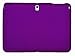 Bobj Rugged Case for Samsung Tab PRO 10.1 Models SM-T520, SM-T525 and Note 10.1 2014 Ed. Models SM-P600, SM-P601, SM-P605, SM-P607 - BobjGear Sound Amplification - Kid Friendly (Playful Purple)