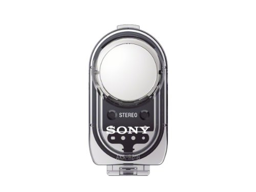 Sony AKA-RD1  Replacement Doors  for Sony Action Cam HDR-AS10 and HDR-AS15, 2 Pack (Clear/Black) - Thumbnail 6