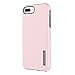 Incipio DualPro Protective Case with Dual Layer for Apple iPhone 7 Plus / 8 Plus - Iridescent Rose Quartz / Gray