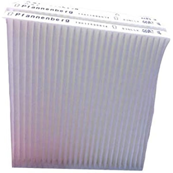 Pfannenberg 18611600036, 212 x 200 mm Filter Mats IP 55 (6 Packs 