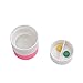 Shintop Pill Cutter Grinder, 3-in-1 Multifunctional Round Tablet Splitter Crusher for Medicine Or Vitamin (Pink)
