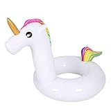 Pool Float Unicorn Inflatable Float Water Swimming Float Inflatable Rafts Summer Beach Swimming Pool Party Lounge Float Toy for Adults Kids