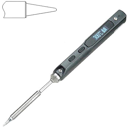 YEEZUGO TS100 Digital OLED Programmable Soldering Iron Station with B2