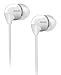 Philips SHE3595WT/28 in-Ear Headset with Mic, White