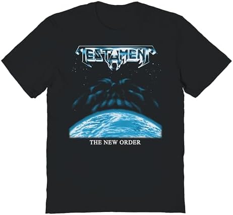 Amazon.com: Testament - Official Merchandise - Apparition T-Shirt