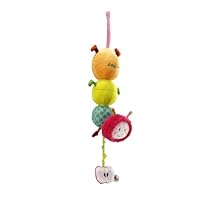 Lillputiens Juliette The Caterpillar Musical Cuddle Bedtime Toy