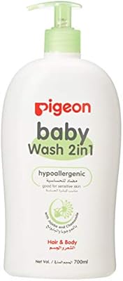 pigeon baby wash 2 in 1