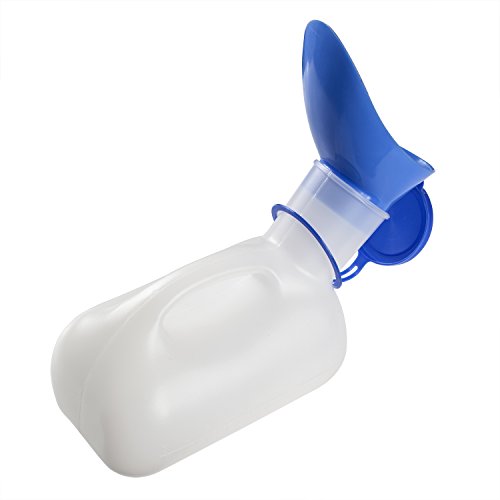 image for AWOKEN Unisex Potty Urinal for Car, Toliet Urinal for Men and Women, B