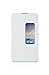 HUAWEI Ascend Mate 2 (Including MT2-L03) Flip Cover Case/Cover with Visual Window - White