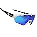 GIEADUN Sports Sunglasses Polarized Cycling Glasses Adults and Youth softball Glasses Baseball,Fishing, Ski,Golf