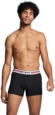 Boxer, Boxer Uomo, Nero (Black 04), L