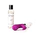 Organic Lubricant By LuLu - 4 oz Personal Natural Aloe Vaginal Anti Dryness Moisturizing Formula - Paraben and Glycerin Free - Made in USA - Vegan Hemp For Women Men and Couples
