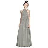 TAISHAN Chiffon Junior Bridesmaid Dress for Teens