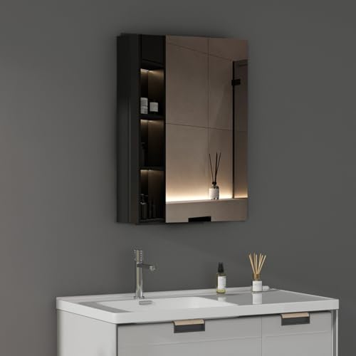 Sparfüchse aufgepasst! Dein Portemonnaie freut sich: 79,99€ für WDWRITTI LED Spiegelschrank.... Prüfe den Vorrat!