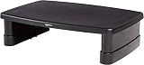 AmazonBasics Adjustable Computer Monitor Riser Desk Stand