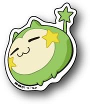 Amazon Co Jp Lcs 4 ホッシー ダイカットミニステッカー 怪盗ジョーカー 文房具 オフィス用品