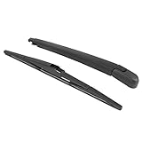 X AUTOHAUX Car Rear Windshield Wiper Blade Arm Set
