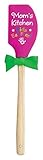 Brownlow Gifts Mom's Kids Eat Free Designer Silicone Spatula, Pink