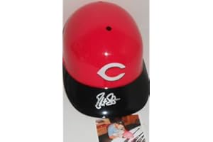 SIDSGRAPHS Robert Stephenson Cincinnati Reds Autographed Signed Souvenir Full Size Helmet