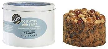 Country Fare Gluten-Free Fruit & Brandy Cake 620g