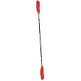 AIRHEAD Kayak Paddle, Deluxe 2 sect, 84", Curved Blade