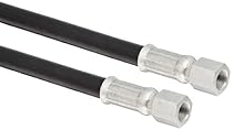 Alemite 317875-10 Grease Gun Hose, 10 feet Length, Use with High Pressure Grease Guns, 8,000 psi