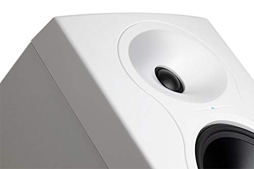 6.5 Inch Powered Studio Monitor, White