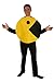 InCogneato Men's Pac-Man 2D Profile Adult Costume