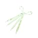 TopTie Satin Shoelaces, Wide Ribbon Shoelaces, Various Colors, Price / Pair BLACK-44