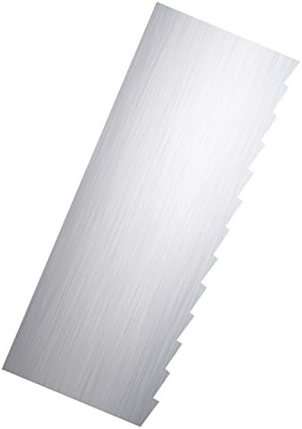 Ribbon Stripe Pleated Contour Combs Scraper
