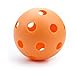 12 Orange Poly Baseballs (Regulation Size) – Training & Practice Balls by Crown Sporting Goods