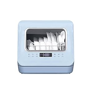 Bdesign Fully Automatic Countertop Dishwasher with 6 Place Settings Compact Dishwashers Countertop or Built-in…