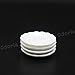 Odoria 1:12 Miniature 4PCS Porcelain Plates Dollhouse Kitchen Accessories