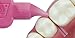 TePe Interdental Brush Original, Soft Dental Brush for Teeth Cleaning, Pack of 6, 0.7 mm, Medium Gaps, Yellow, Size 4