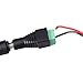 XKTTSUEERCRR 16.4ft/5M 5050 300LED Black PCB UV Green Waterproof Flexible Strip Light, DC 12V for Outdoors/Indoors/Car/Truck/Mall/Stage/Home Decoration + DC Connector (NO Power Supply)